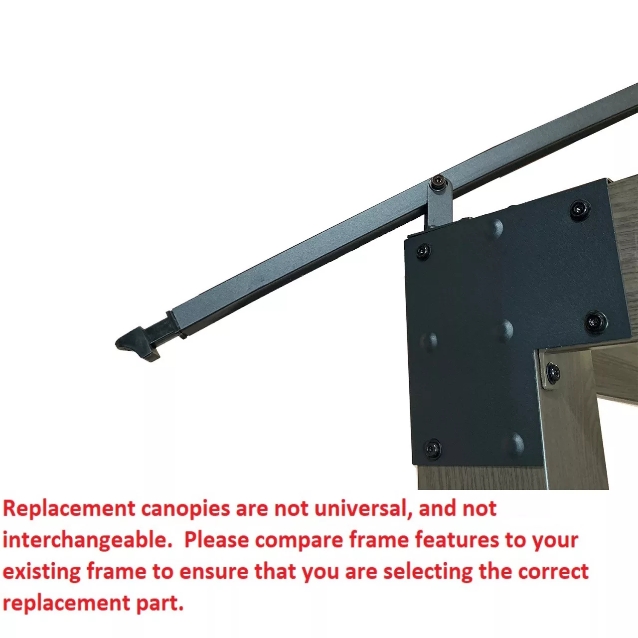Eagle Brooke/Ashford/Asheville Beige Replacement Canopy 14 Eagle Brooke/Ashford/Asheville Beige Replacement Canopy - Image 12