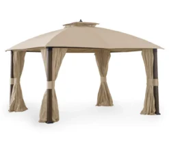 Eagle Brooke/Ashford/Asheville Beige Replacement Canopy 24 Eagle Brooke/Ashford/Asheville Beige Replacement Canopy -Garden Furniture Store 810549210 7