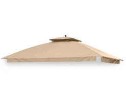 Shadow Creek Gazebo Beige Replacement Canopy