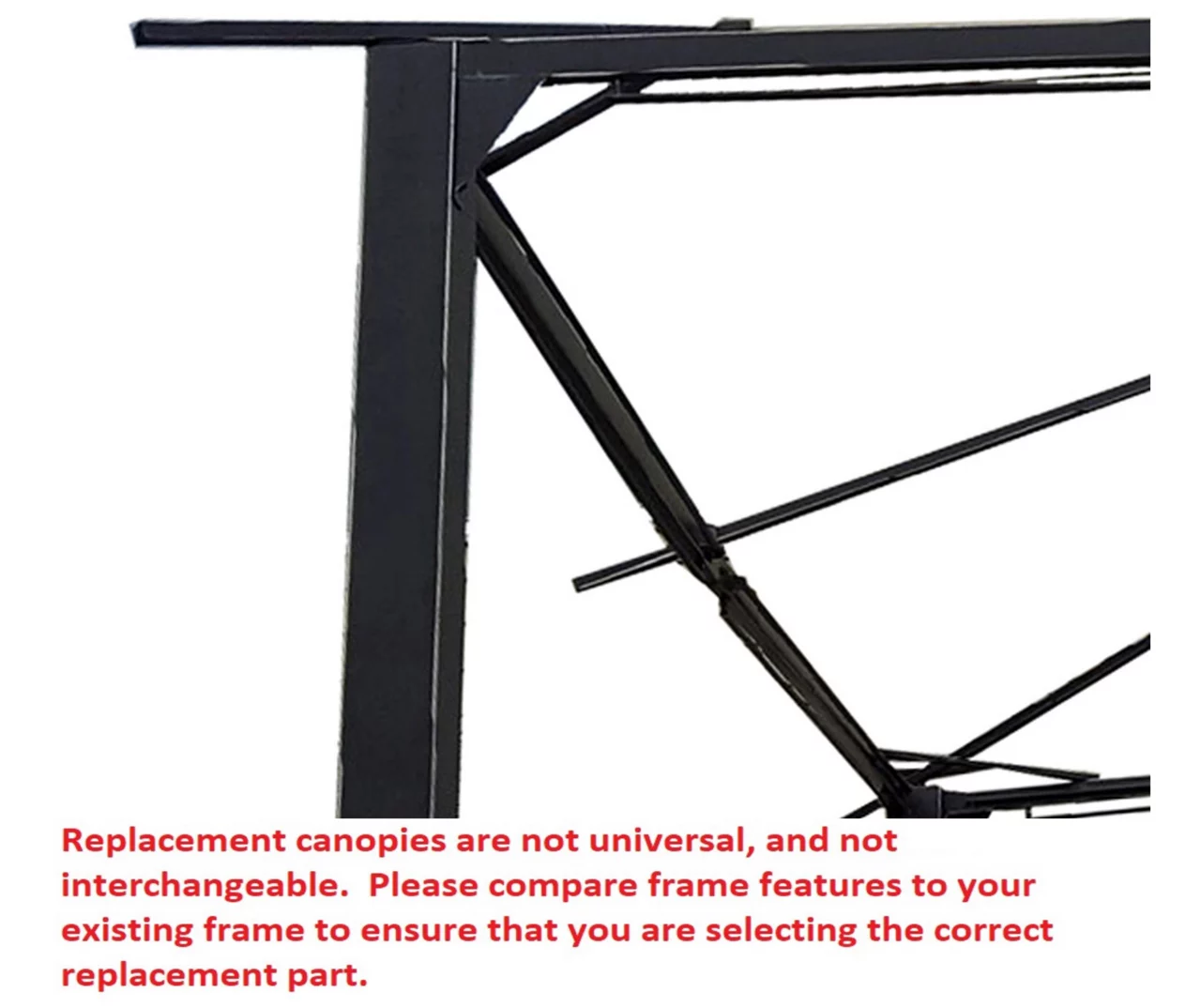 Monterey Gazebo Riplock Replacement Canopy 9 Monterey Gazebo Riplock Replacement Canopy - Image 7