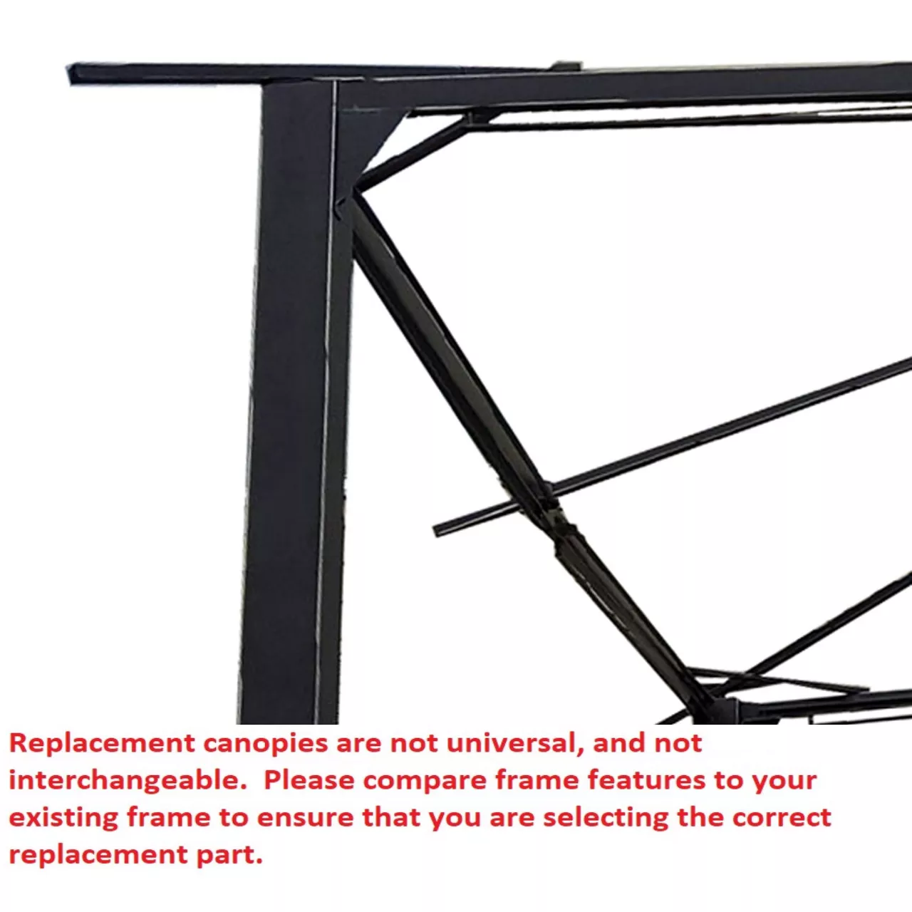 Monterey Gazebo Riplock Replacement Canopy 12 Monterey Gazebo Riplock Replacement Canopy - Image 10