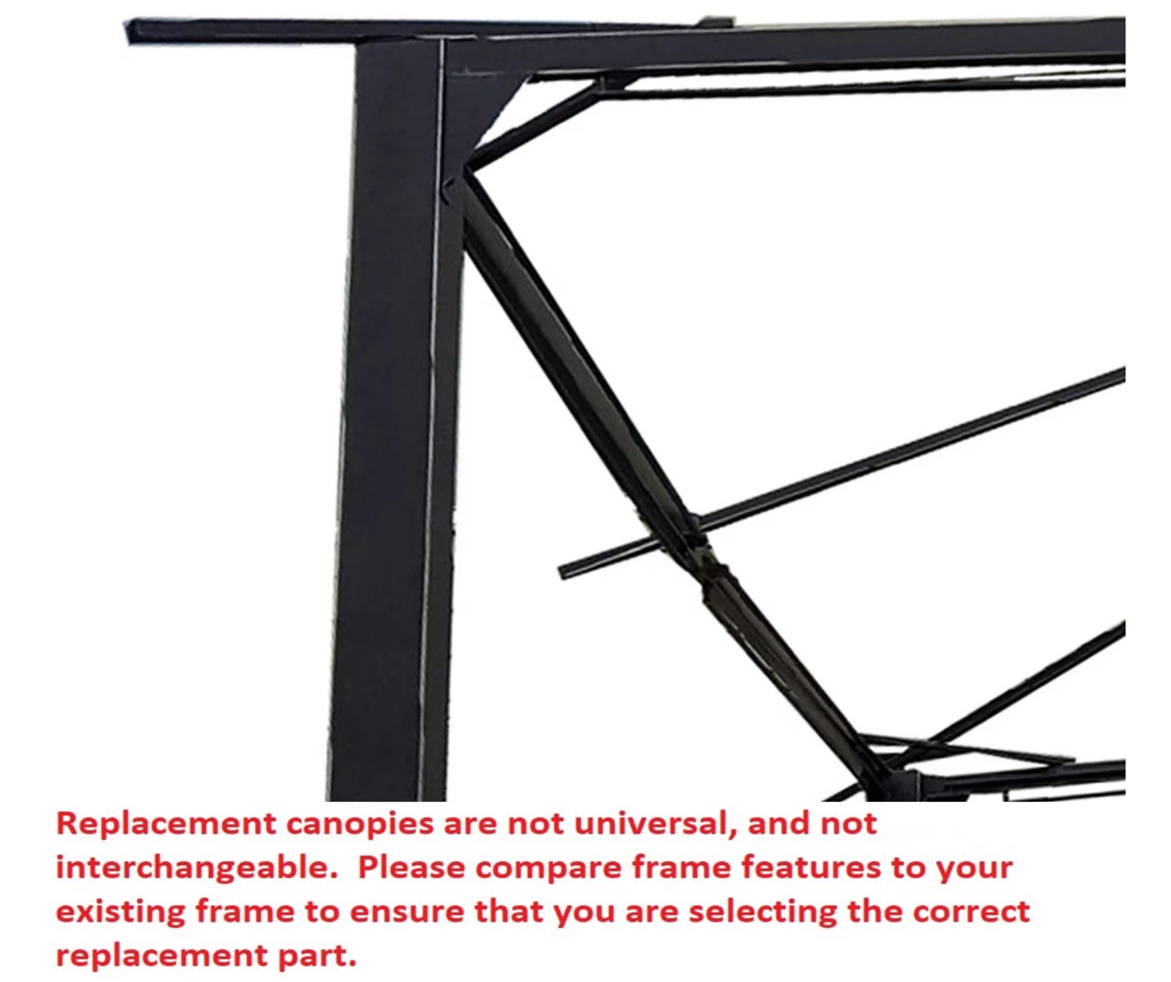 Monterey Gazebo Riplock Replacement Canopy 19 Monterey Gazebo Riplock Replacement Canopy - Image 17