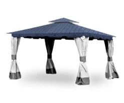 Monterey Gazebo Midnight Blue Trellis Replacement Canopy