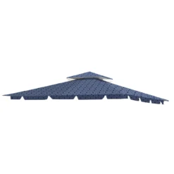 Monterey Gazebo Midnight Blue Trellis Replacement Canopy -Garden Furniture Store 810549249 31