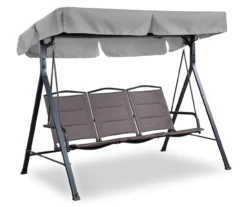 Aspen Swing Gray Replacement Canopy -Garden Furniture Store 810549253 6