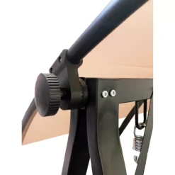 Gray 3-Person Sling Swing Replacement Canopy -Garden Furniture Store 810549259 31