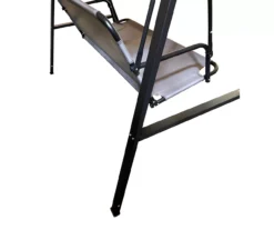 Gray 3-Person Sling Swing Replacement Canopy -Garden Furniture Store 810549259 6