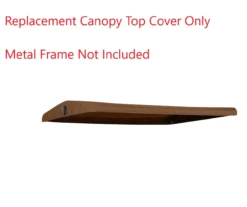 Wilson Fisher Wicker Swing Brown Replacement Canopy 14 Wilson Fisher Wicker Swing Brown Replacement Canopy -Garden Furniture Store 810549261 2
