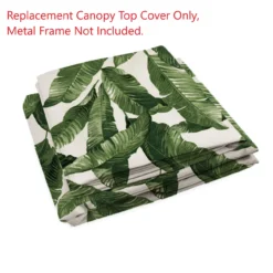 Westbrook Gazebo Palm Leaves Replacement Canopy -Garden Furniture Store 810549283 21