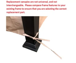 Westbrook Gazebo Palm Leaves Replacement Canopy -Garden Furniture Store 810549283 5