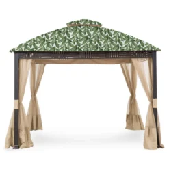 Westbrook Gazebo Palm Leaves Replacement Canopy -Garden Furniture Store 810549283 61