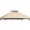 Westbrook Grill Gazebo Beige Replacement Riplock Canopy -Garden Furniture Store 810549287 1