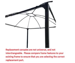 South Hampton Gazebo Replacement Riplock Canopy -Garden Furniture Store 810549296 4