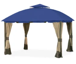 South Hampton Gazebo Replacement Riplock Canopy -Garden Furniture Store 810549296 5