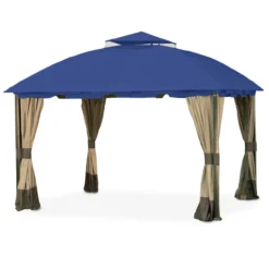 South Hampton Gazebo Replacement Riplock Canopy -Garden Furniture Store 810549296 51