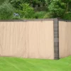 Riviera Sonoma Gazebo Beige Replacement Privacy Curtain Set 1 Riviera Sonoma Gazebo Beige Replacement Privacy Curtain Set -Garden Furniture Store 810549309 1