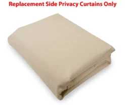 Riviera Sonoma Gazebo Beige Replacement Privacy Curtain Set 11 Riviera Sonoma Gazebo Beige Replacement Privacy Curtain Set -Garden Furniture Store 810549309 2