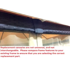 Riviera Sonoma Gazebo Beige Replacement Privacy Curtain Set 16 Riviera Sonoma Gazebo Beige Replacement Privacy Curtain Set -Garden Furniture Store 810549309 7