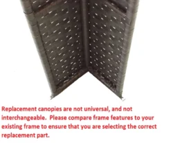 Riviera Sonoma Gazebo Midnight Blue Trellis Replacement Canopy -Garden Furniture Store 810549316 7