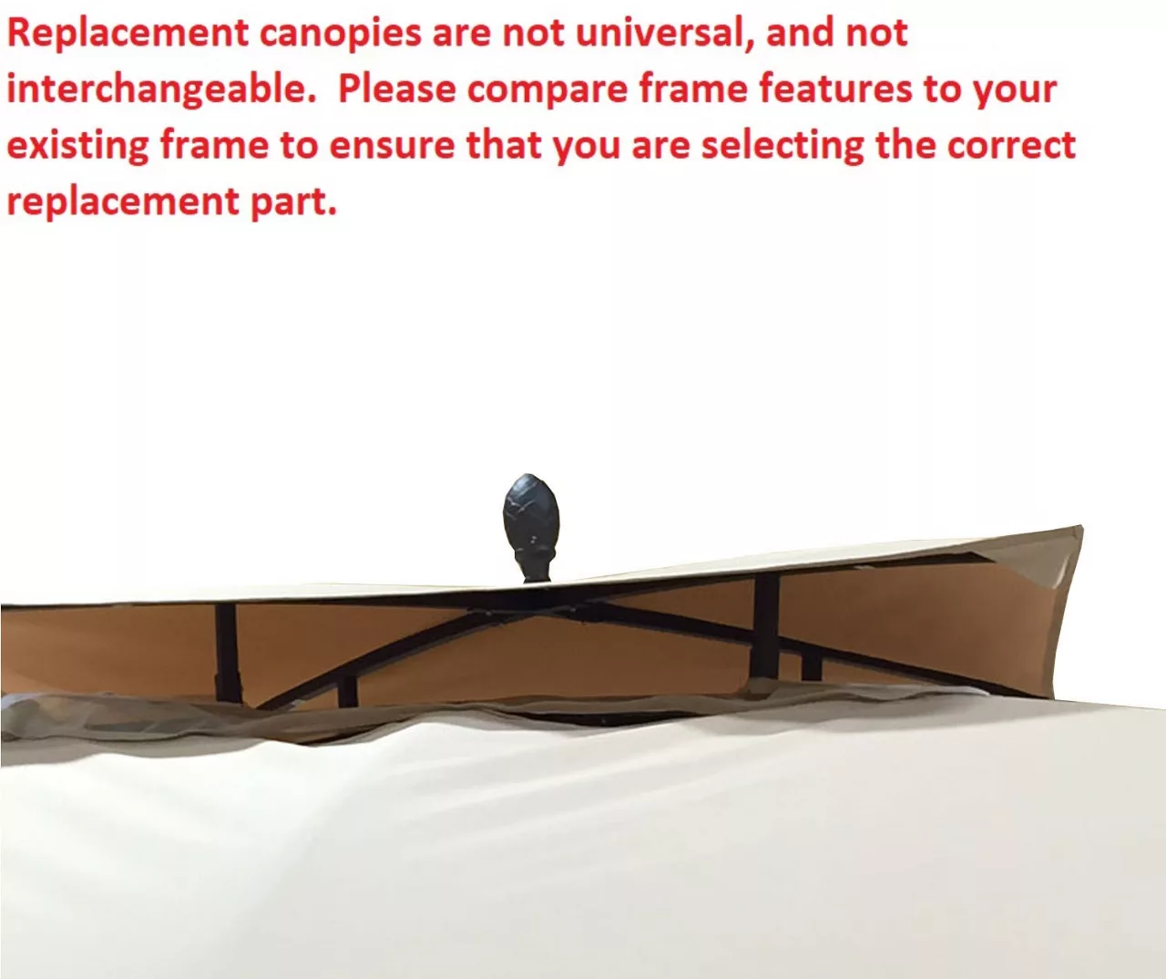 Riviera Sonoma Gazebo Palm Leaves Replacement Canopy 6 Riviera Sonoma Gazebo Palm Leaves Replacement Canopy - Image 4