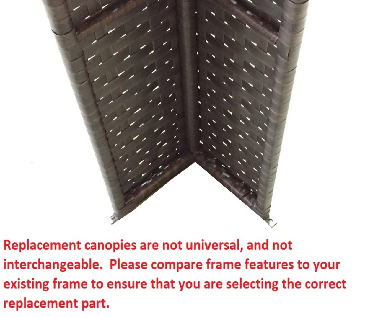 Riviera Sonoma Gazebo Palm Leaves Replacement Canopy 9 Riviera Sonoma Gazebo Palm Leaves Replacement Canopy - Image 7