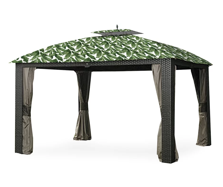Riviera Sonoma Gazebo Palm Leaves Replacement Canopy 10 Riviera Sonoma Gazebo Palm Leaves Replacement Canopy - Image 8