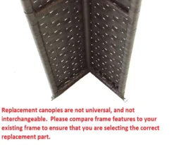 Riviera Sonoma Gazebo Canyon Stripe Replacement Canopy -Garden Furniture Store 810549319 7