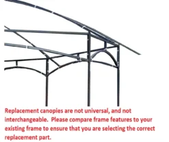 Newport Gazebo Replacement Riplock Canopy -Garden Furniture Store 810549325 3