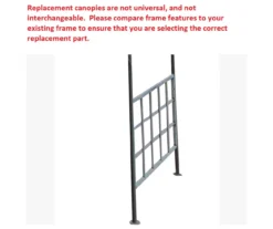 Newport Gazebo Replacement Riplock Canopy -Garden Furniture Store 810549325 5