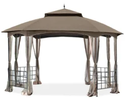 Newport Gazebo Replacement Riplock Canopy -Garden Furniture Store 810549326 6