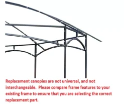 Newport Gazebo Replacement Riplock Canopy -Garden Furniture Store 810549328 4