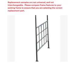 Newport Gazebo Replacement Riplock Canopy -Garden Furniture Store 810549328 5