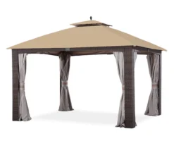 Augusta Gazebo Beige Replacement Riplock Canopy & Side Mosquito Netting Set 20 Augusta Gazebo Beige Replacement Riplock Canopy & Side Mosquito Netting Set -Garden Furniture Store 810549367 11