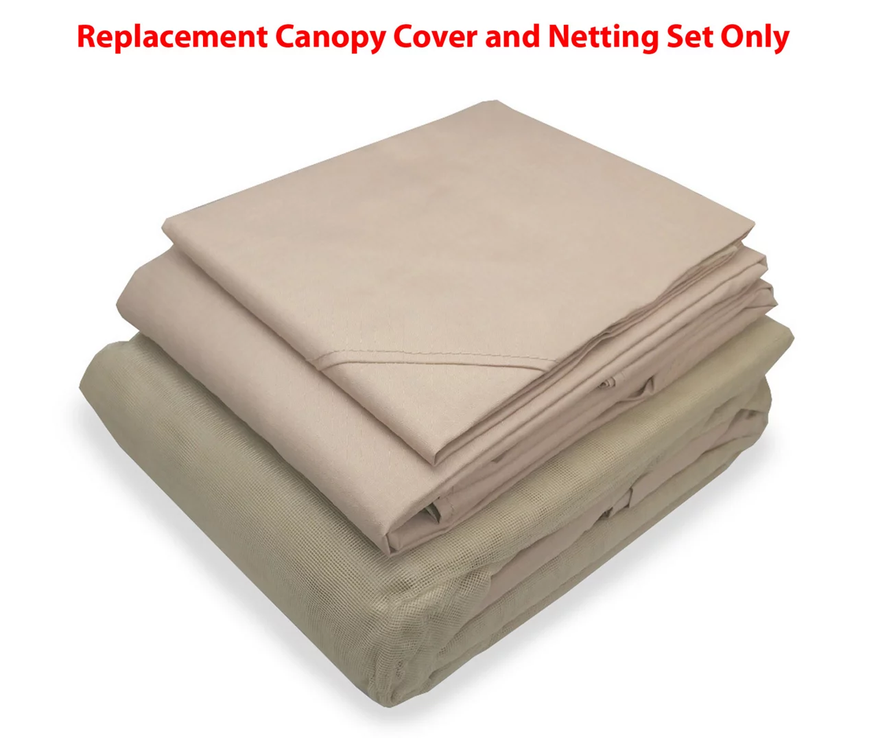 Augusta Gazebo Beige Replacement Riplock Canopy & Side Mosquito Netting Set 10 Augusta Gazebo Beige Replacement Riplock Canopy & Side Mosquito Netting Set - Image 8