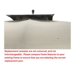 Augusta Gazebo Beige Replacement Riplock Canopy & Side Mosquito Netting Set 23 Augusta Gazebo Beige Replacement Riplock Canopy & Side Mosquito Netting Set -Garden Furniture Store 810549367 41