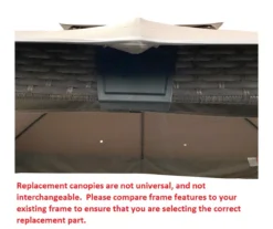 Augusta Gazebo Beige Replacement Riplock Canopy & Side Mosquito Netting Set 25 Augusta Gazebo Beige Replacement Riplock Canopy & Side Mosquito Netting Set -Garden Furniture Store 810549367 61