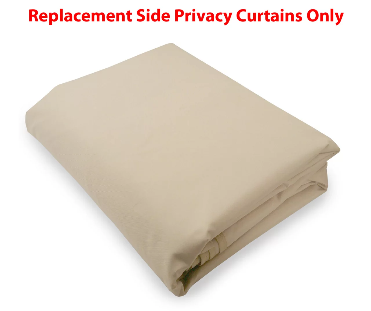 Pinehurst Gazebo Beige Replacement Privacy Curtain Set 9 Pinehurst Gazebo Beige Replacement Privacy Curtain Set - Image 7