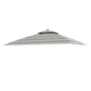 Windsor Dome Gazebo Stone Stripe Replacement Canopy 1 Windsor Dome Gazebo Stone Stripe Replacement Canopy -Garden Furniture Store 810549383 1