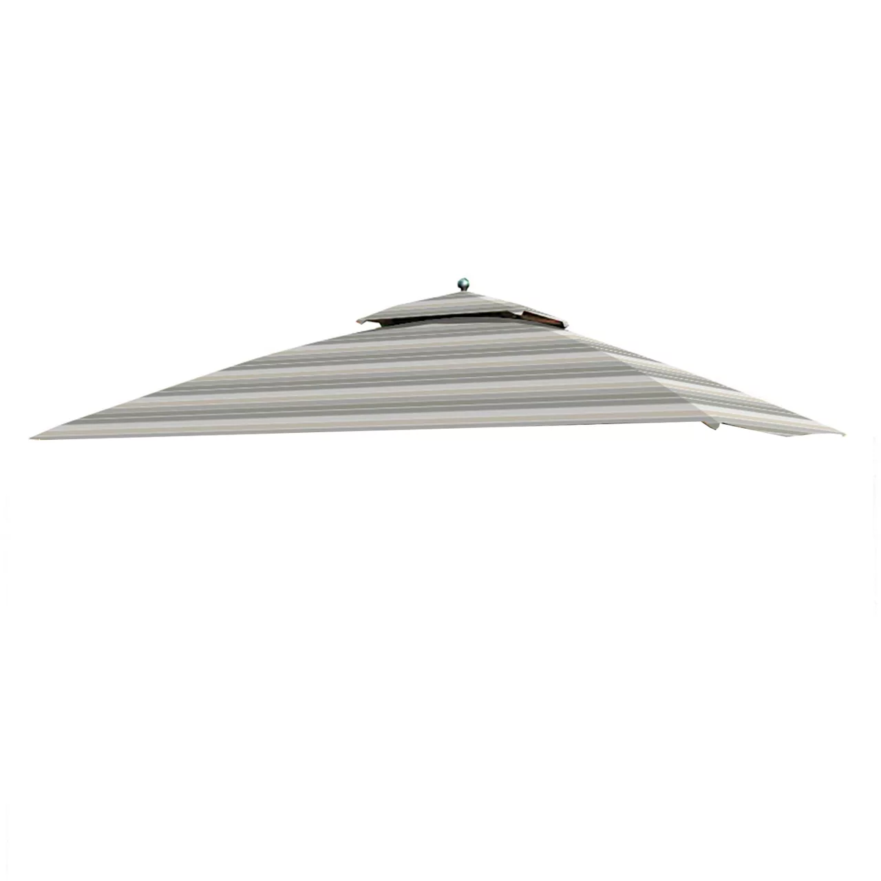 Windsor Dome Gazebo Stone Stripe Replacement Canopy 3 Windsor Dome Gazebo Stone Stripe Replacement Canopy