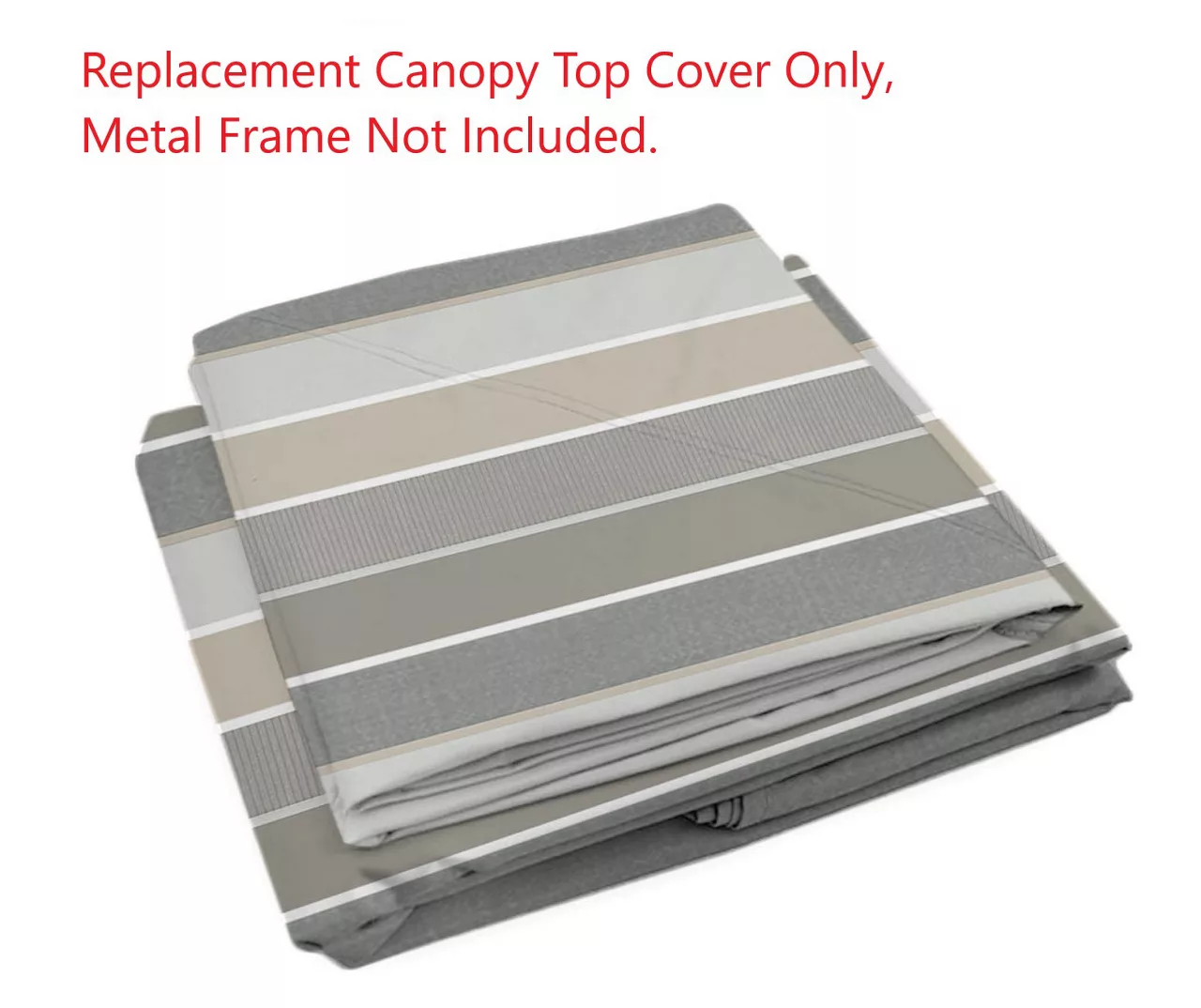 Windsor Dome Gazebo Stone Stripe Replacement Canopy 11 Windsor Dome Gazebo Stone Stripe Replacement Canopy - Image 9