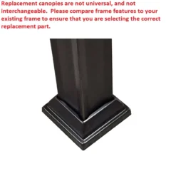 Windsor Dome Gazebo Stone Stripe Replacement Canopy 20 Windsor Dome Gazebo Stone Stripe Replacement Canopy -Garden Furniture Store 810549383 5