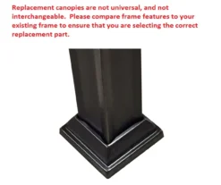 Windsor Dome Gazebo Stone Stripe Replacement Canopy 27 Windsor Dome Gazebo Stone Stripe Replacement Canopy -Garden Furniture Store 810549383 51