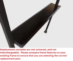 Windsor Grill Gazebo Replacement Riplock Canopy -Garden Furniture Store 810549388 51