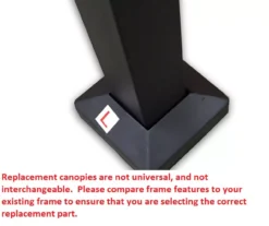 Windsor Grill Gazebo Replacement Riplock Canopy -Garden Furniture Store 810549388 61