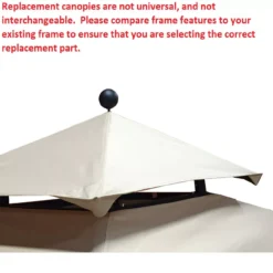Windsor Grill Gazebo Replacement Riplock Canopy -Garden Furniture Store 810549388 7