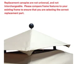 Windsor Grill Gazebo Replacement Riplock Canopy -Garden Furniture Store 810549388 71