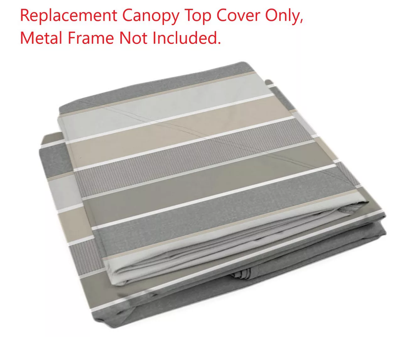 Windsor Grill Gazebo Stone Stripe Replacement Canopy 12 Windsor Grill Gazebo Stone Stripe Replacement Canopy - Image 10