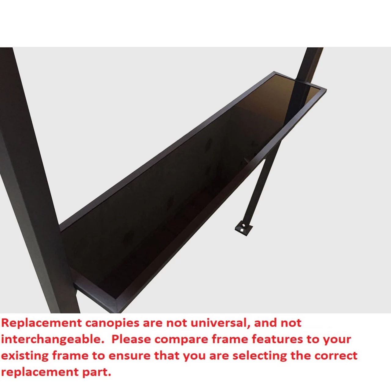 Windsor Grill Gazebo Stone Stripe Replacement Canopy 7 Windsor Grill Gazebo Stone Stripe Replacement Canopy - Image 5