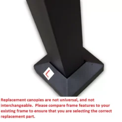 Windsor Grill Gazebo Stone Stripe Replacement Canopy 23 Windsor Grill Gazebo Stone Stripe Replacement Canopy -Garden Furniture Store 810549394 6