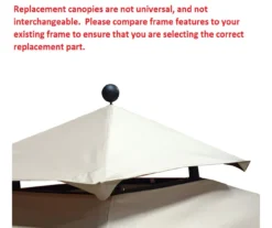 Windsor Grill Gazebo Stone Stripe Replacement Canopy 32 Windsor Grill Gazebo Stone Stripe Replacement Canopy -Garden Furniture Store 810549394 71